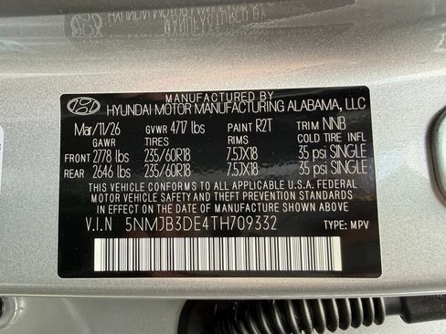 New 2026 Hyundai Tucson SEL FWD image 33