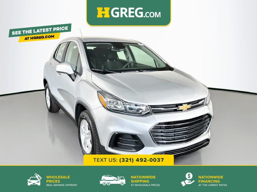Used 2019 Chevrolet Trax LS FWD image 1