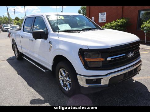 Used 2024 Ford F150 XLT w/ Tow/Haul Package AWD/4WD image 1