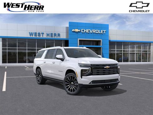 New 2025 Chevrolet Suburban High Country image 1