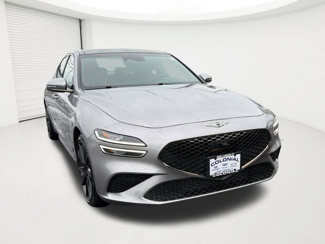 Used 2023 Genesis G70 3.3T w/ Sport Advanced Package AWD/4WD image 3