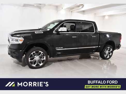 Used 2019 RAM 1500 Limited AWD/4WD image 1