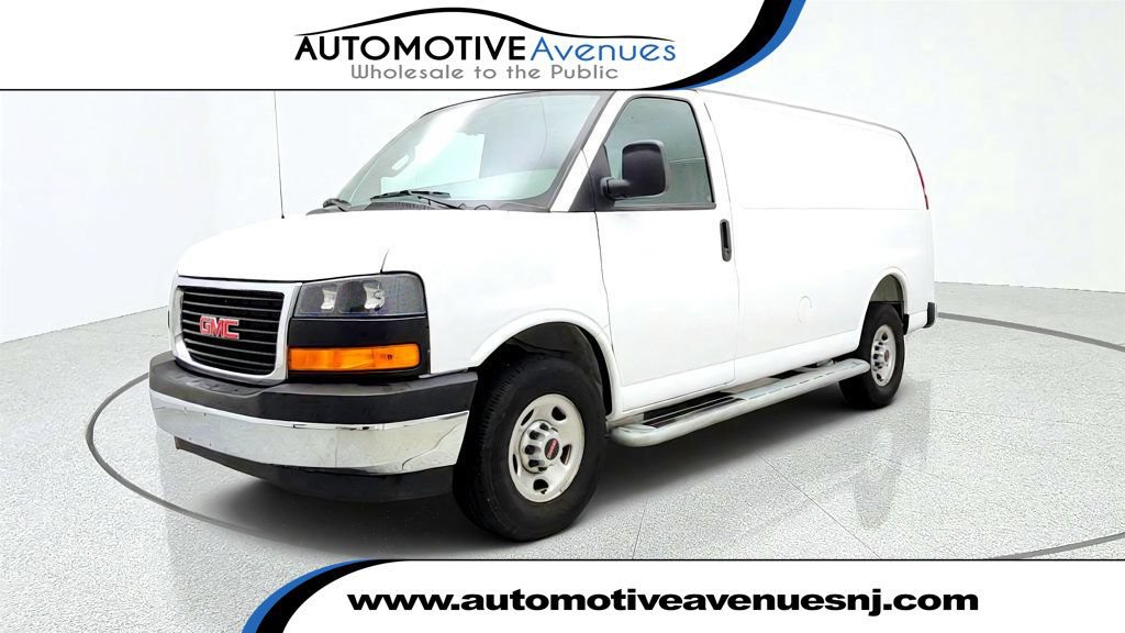 Used 2025 GMC Savana 2500 w/ Driver Convenience Package RWD image 1