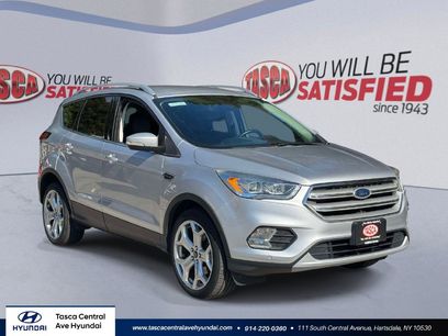 Used 2019 Ford Escape Titanium