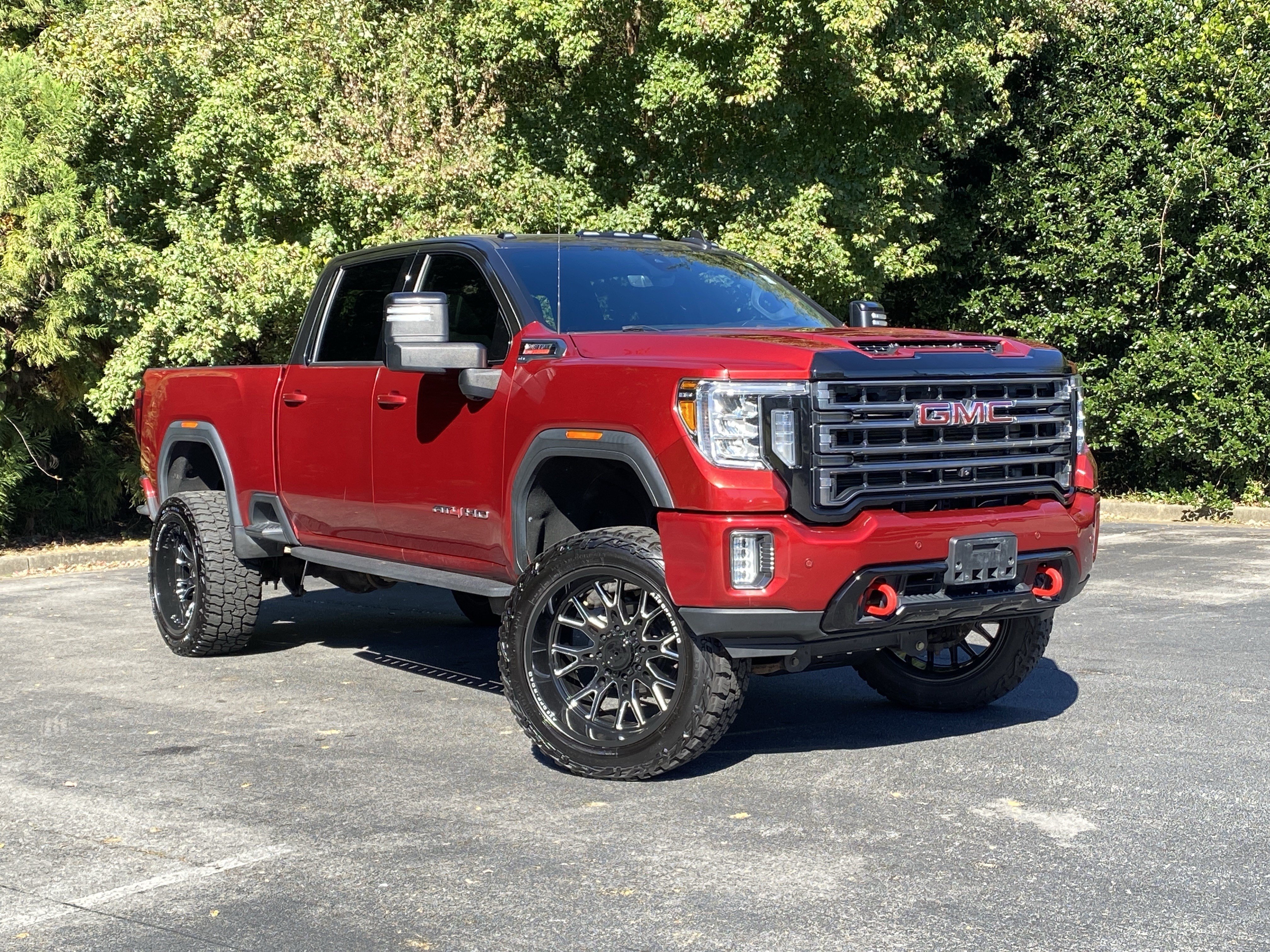 Used 2021 GMC Sierra 2500 AT4 w/ AT4 Premium Plus Package AWD/4WD image 51