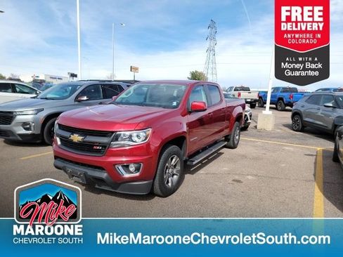 Used 2020 Chevrolet Colorado Z71 image 1