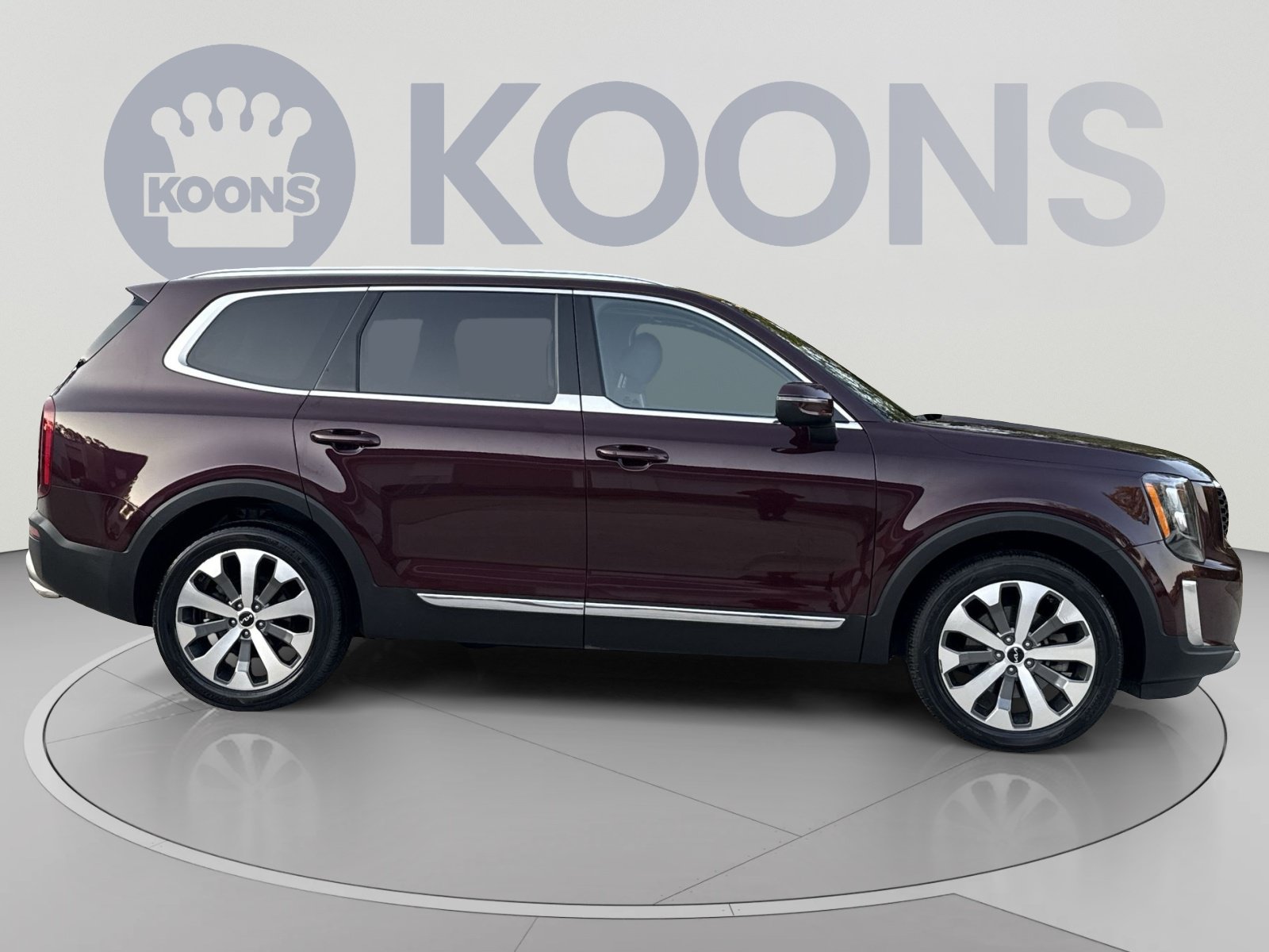 Used 2022 Kia Telluride EX w/ EX Premium Package FWD image 8