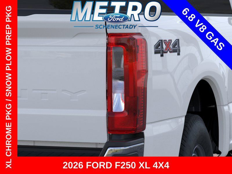 New 2026 Ford F250 XL w/ XL Chrome Package AWD/4WD image 21