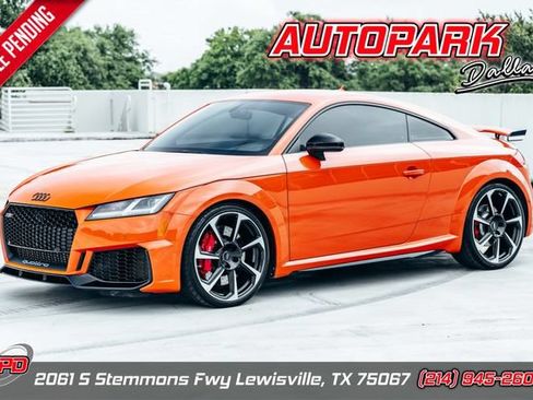 Used 2020 Audi TT RS w/ Technology Package AWD/4WD image 1