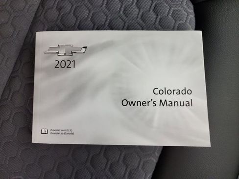 Certified 2021 Chevrolet Colorado Z71 w/ Safety Package image 35