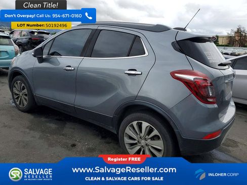 Used 2019 Buick Encore Preferred w/ Safety Package FWD image 3