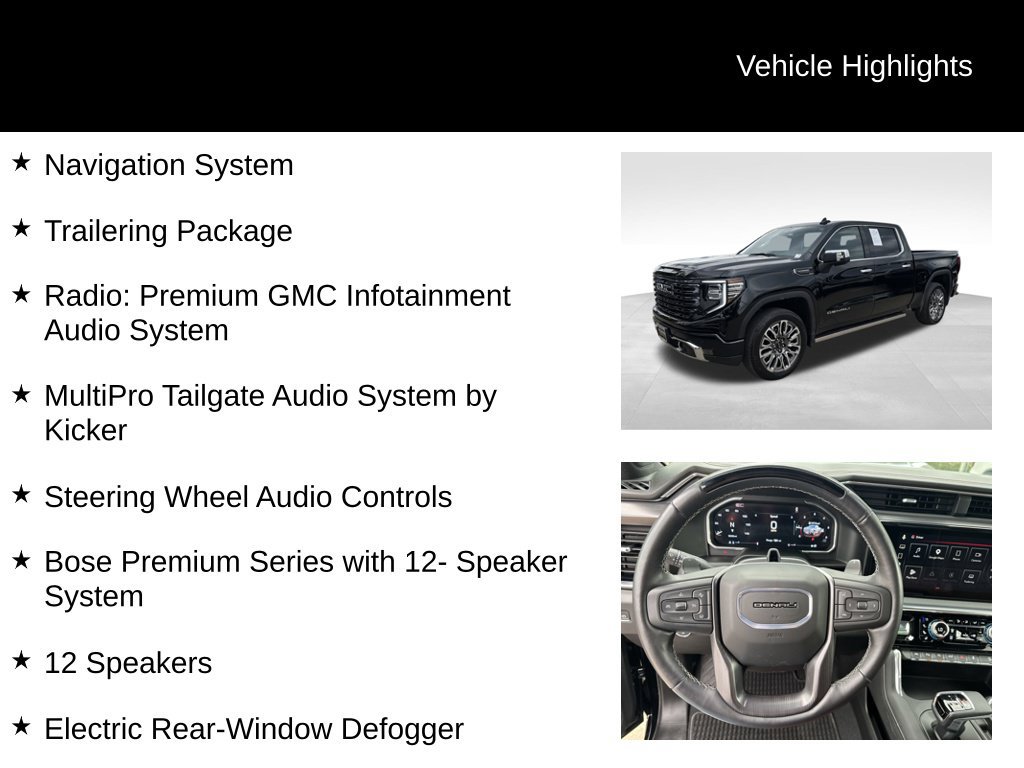 Used 2026 GMC Sierra 1500 Denali Ultimate AWD/4WD image 9