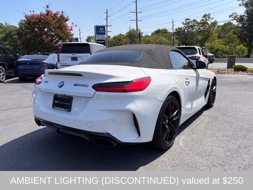 Used 2020 BMW Z4 M40i w/ Executive Package RWD image 7