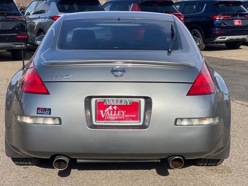 Used 2004 Nissan 350Z Touring w/ Aerodynamics Pkg image 4