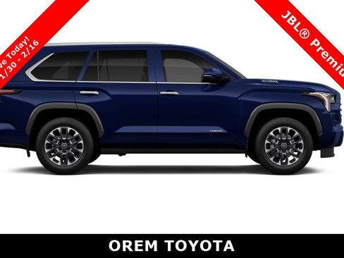New 2026 Toyota Sequoia Limited image 30