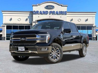 New 2025 Ford F150 King Ranch w/ FX4 Off-Road Package