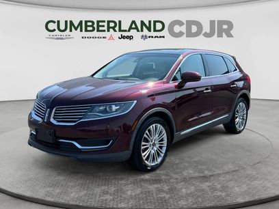 Used 2017 Lincoln MKX Reserve w/ Lincoln MKX Climate Package