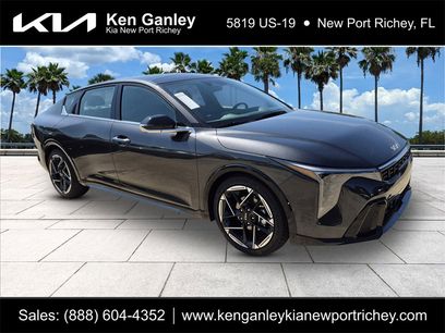 New 2025 Kia K4 GT-Line