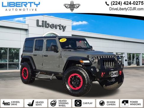 Used 2019 Jeep Wrangler Unlimited Rubicon image 1