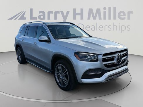 Used 2020 Mercedes-Benz GLS 450 4MATIC image 7
