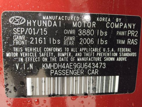 Used 2016 Hyundai Elantra SE FWD image 33