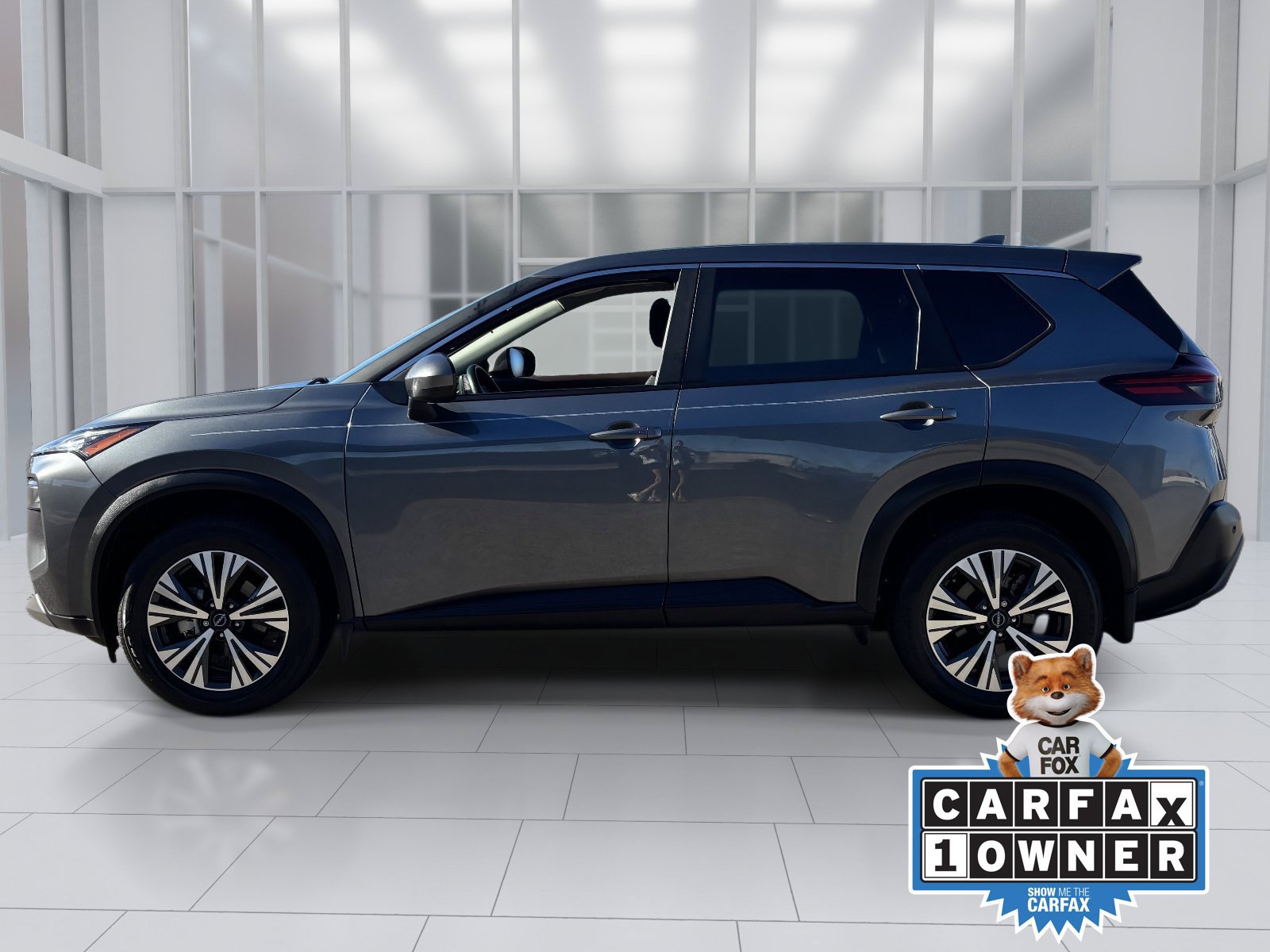 Certified 2023 Nissan Rogue SV FWD image 3