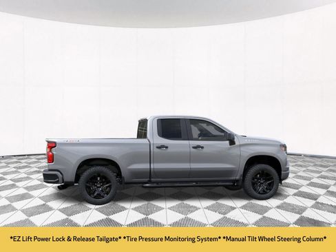 New 2025 Chevrolet Silverado 1500 Custom w/ Turbomax Blackout Package image 15