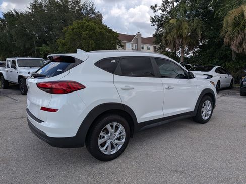 Used 2021 Hyundai Tucson Value w/ Cargo Package FWD image 4