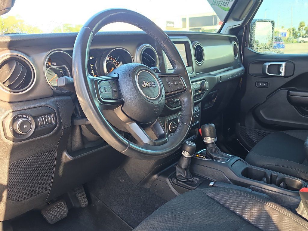 Used 2020 Jeep Wrangler Unlimited Sport S AWD/4WD image 14