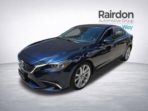 Used 2016 MAZDA MAZDA6 Touring w/ Touring Technology Package FWD image 1