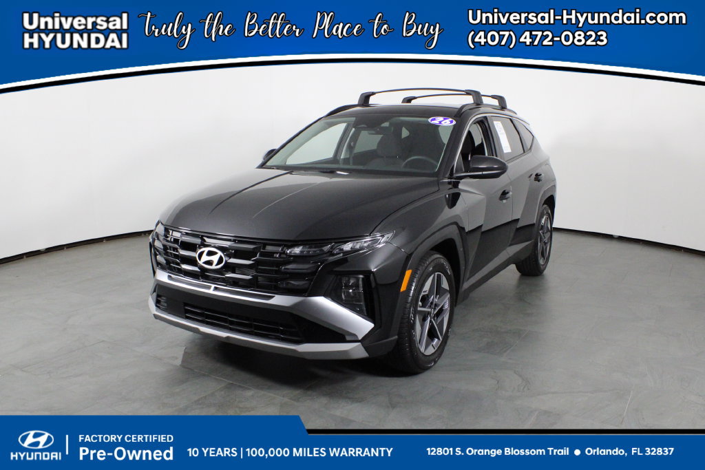 Certified 2026 Hyundai Tucson SEL Plus FWD 360° Tour