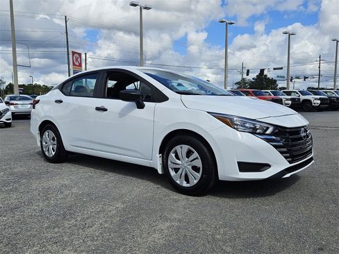 New 2025 Nissan Versa S w/ Trunk Package image 14
