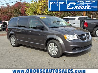 Used 2016 Dodge Grand Caravan SE w/ Quick Order Package 29E SE
