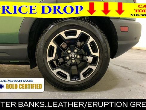 Certified 2023 Ford Bronco Sport Outer Banks AWD/4WD image 19