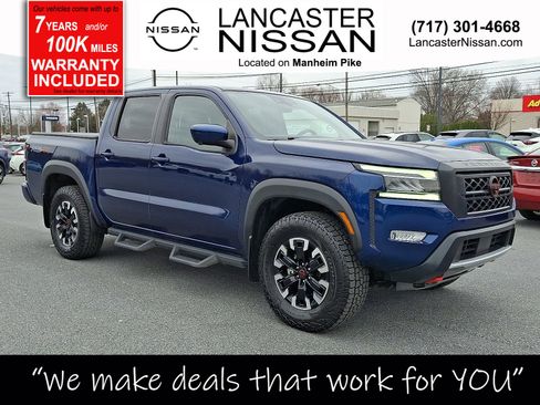 Certified 2023 Nissan Frontier PRO-4X w/ Pro Convenience Package image 1