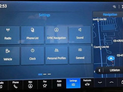 Used 2025 Ford F150 Platinum w/ FX4 Off-Road Package AWD/4WD image 37