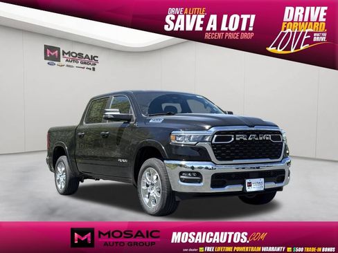 New 2026 RAM 1500 Big Horn AWD/4WD image 1