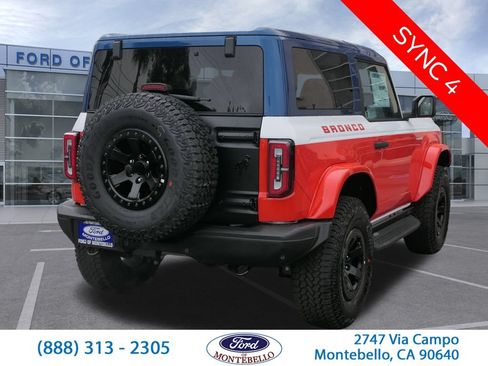 New 2025 Ford Bronco Stroppe Edition AWD/4WD image 4