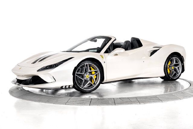 Used 2021 Ferrari F8 Tributo RWD image 1