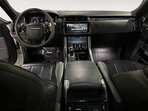 Used 2021 Land Rover Range Rover Sport HST image 14