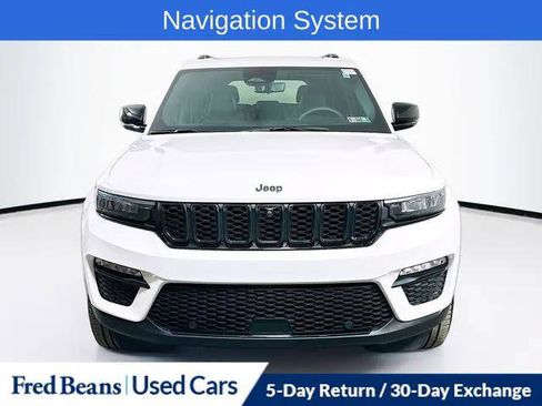 Certified 2024 Jeep Grand Cherokee Limited w/ Luxury Tech Group II image 2