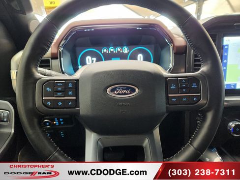 Used 2023 Ford F150 Lariat w/ Equipment Group 502A High AWD/4WD image 10