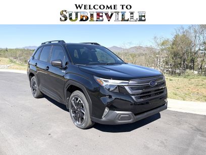 New 2026 Subaru Forester Limited