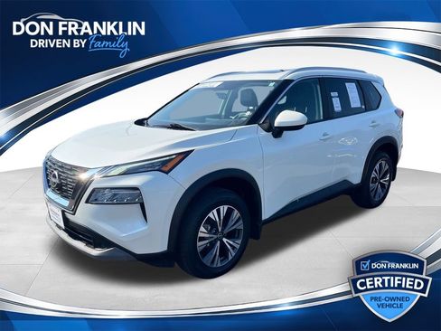 Used 2023 Nissan Rogue SV w/ SV Premium B Package AWD/4WD image 1