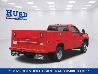 New 2026 Chevrolet Silverado 3500 W/T w/ WT Convenience Package
