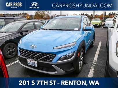 Certified 2023 Hyundai Kona SEL w/ Cargo Package