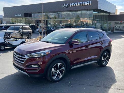 Used 2017 Hyundai Tucson Sport image 1