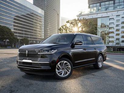 New 2027 Lincoln Navigator L Reserve