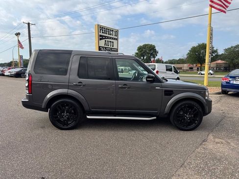 Used 2016 Land Rover LR4 HSE LUX AWD/4WD image 3