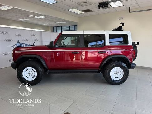 New 2026 Ford Bronco Heritage Edition AWD/4WD image 5